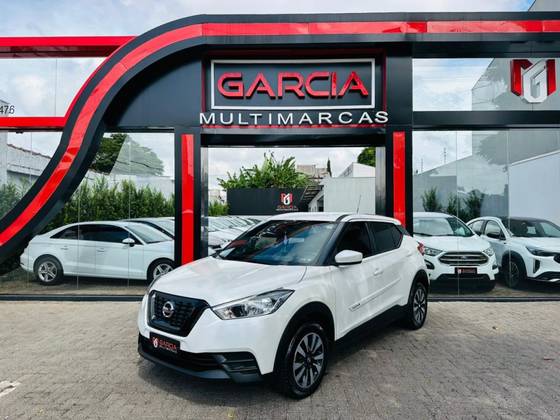 NISSAN KICKS 1.6 16V FLEXSTART S 4P XTRONIC